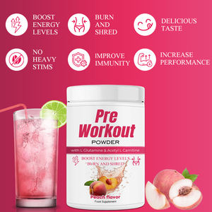 OEM Detox succo di bevanda Energy Boost drink Pre allenamento in polvere integratori bruciagrassi - Product Image 4