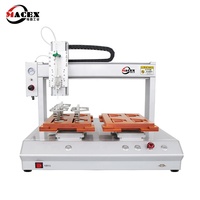 Robot de distribution Machine d'application de colle cnc intelligente à grande vitesse Distributeur automatique de mastic de silicone Robot de distribution SMT
