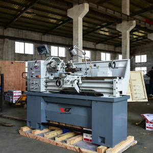 Tour manuel en métal de haute précision avec établi, livraison gratuite, C0636A, fabriqué en chine - Product Image 2