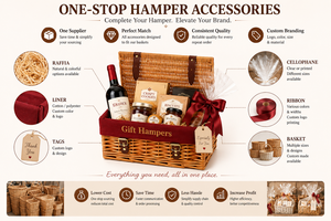JY Luxury Willow Natural Wicker Gift <strong>Basket</strong> with Lid for Food Candy <strong>Chocolate</strong> Packaging Hamper Box Custom Size &amp; Logo - Product Image 5