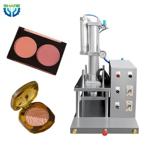 Labor Kosmetik Pulver Press maschine Farbe Kosmetik Pulver Lidschatten Press maschine