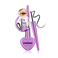 Eyeliner liquide noir minéral en gros, marque privée OEM, longue durée, imperméable, soyeux et lisse, eyeliner liquide personnalisé