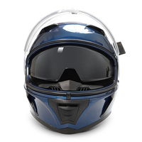 Casque de moto à visière chauffant intégral DOT ECE personnalisé en usine
