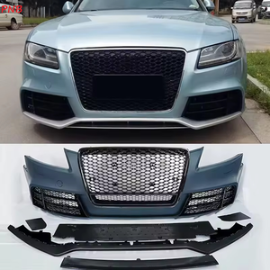 Piezas de Automóvil, Kits de Carrocería A5 S5, Conjunto de Parachoques Delantero con Rejilla para Audi A5 S5 <span class=keywords><strong>B8</strong></span> 2009-2011 Estilo RS5 - Product Image 3