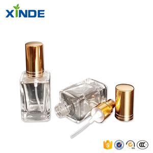 Botella de Perfume Vacía de Vidrio de Lujo de 50 ml Personalizada con Pulverizador, Nuevo Diseño de Envase de Aceite de Perfume de Lujo - Product Image 2