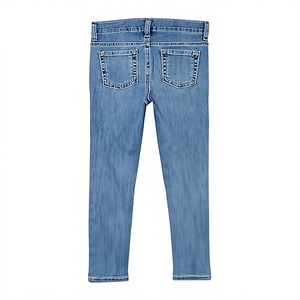 Women's Skinny Mid <b>Waist</b> Stonewashed Denim <b>Jeans</b> Full Length Casual Style Spring Wear - Product Image 1