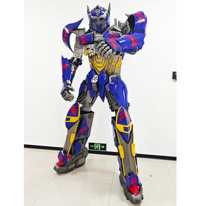 Costume de scène sur mesure de haute qualité, robot souple <span class=keywords><strong>Optimus</strong></span> <span class=keywords><strong>Prime</strong></span>, mascotte, personnage, design 3D, vêtements de dessin animé - Product Image 4
