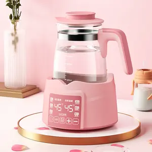 Baby Instant Warmer Bottle Warmer Formula Dispenser Electric Kettle with  Accurate Temperature Control for Formula 