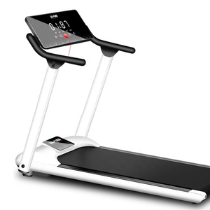 KWO Precio Mayorista Caminadora Plana Rosa, Mejor Equipo de Gimnasio Inteligente con Inclinación, Mini Caminadora Eléctrica para el Hogar - Product Image 4