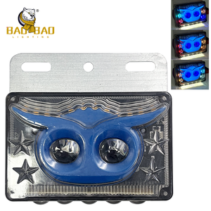 LED Indicators Marker Waterproof Lamp License <strong>Decoration</strong> for Tail Fender Rear Light Bus Truck <strong>Caravan</strong> Lorry Side Warning - Product Image 1