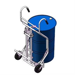 Carretilla Manual para Barriles de Plástico de 500 kg, JIN YANG HU, de Acero Inoxidable - Product Image 5