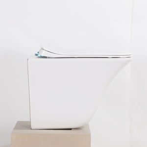 <span class=keywords><strong>WC</strong></span> <span class=keywords><strong>suspendu</strong></span> moderne, cuvette de toilette murale, salle de bain, hôtel, céramique blanche, chasse d'eau, <span class=keywords><strong>WC</strong></span> <span class=keywords><strong>suspendu</strong></span> - Product Image 3