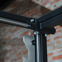 Commercial K1902 Multi-Fonction Fitness Gear Smith Machine 3mm Construction de cadre en acier