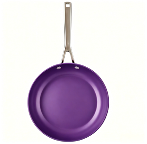 Revêtement antiadhésif en céramique, ensemble d'ustensiles de cuisson antiadhésifs comprenant une poêle, une marmite, une <span class=keywords><strong>casserole</strong></span>, durable et offrant une chaleur uniforme. - Product Image 3