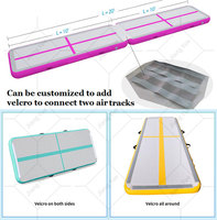 Usine Fabricant Enfants Formation Gonflable Utilisée de Culbutage D'air Matelas de Gym Tapis de Voie D'air De Gymnastique Pour Le Sport En Plein Air Formation