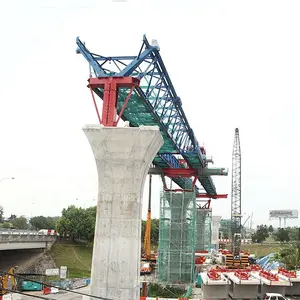 1000t macchina a cavalletto per il lancio di una ferrovia ad alta velocità prefabbricata per la costruzione di ponti in calcestruzzo