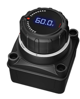 Interrupteur de déconnexion de batterie robuste 60V 250A avec voltmètre, contacts argentés, 2 pôles, pour automobile, bateau, voiture, camion, camping-car, VR