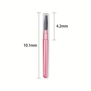 แปรงปัดขนตาแบบพกพาใหม่ แปรงปัดคิ้ว แปรงทาปาก แปรงแต่งหน้า ขายส่ง - Product Image 5