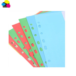 Dossier Manila 2025 populaire, écologique, personnalisable avec impression, avec onglets <span class=keywords><strong>alphabétiques</strong></span> A-Z et <span class=keywords><strong>intercalaires</strong></span> adhésifs, format A4 - Product Image 4