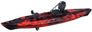 Kayak de Pesca con Motor para una Persona, Propelido por Pedales, 12 pies - Product Image 4