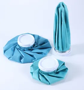 Sac de glace bleu de haute qualité réutilisable soins de santé froid personnaliser l'impression colorée
