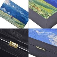 Production personnalisée de boîtes en bois : boîtes carrées, boîtes cadeaux, boîtes à thé, articles artisanaux en bois, enseignes murales