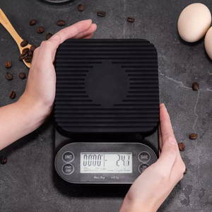 Độ chính xác cao 3kg/0.1g cà phê quy mô với bộ đếm thời gian Pour-Over Espresso quy mô với pin bao gồm để nướng và nấu ăn - Product Image 6