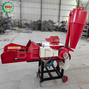 Diesel rơm Máy nghiền gia cầm động vật gia súc thức ăn làm cỏ Shredder ủ Chopper thức ăn gia súc thức ăn gia súc chaff Máy cắt - Product Image 4