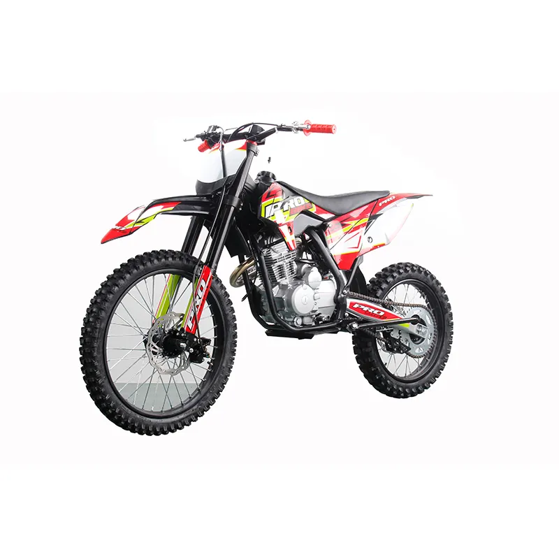 Gas Power 250cc Crossmotor Motorfiets Volwassen Off-Road Mountainpitfiets