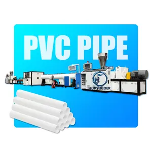PVC electrical fitting conduit pipe make production machine line
