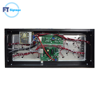 Pantalla LED Digital para Exteriores, Resistente al Agua, para Mostrar Precios de Combustible, IP65, Control Remoto RF, Tablero de Números LED Personalizable