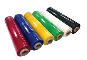 Pellicola Protettiva <span class=keywords><strong>Trasparente</strong></span> Colorata in PE Personalizzabile all'Ingrosso, Resistente all'Umidità, Morbida e Altamente Elastica - Product Image 2