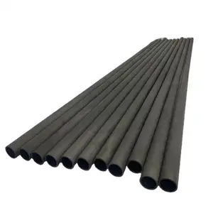Black carbon fiber shaft stick high strength snooker custom Cue abrasion resistance blank tube