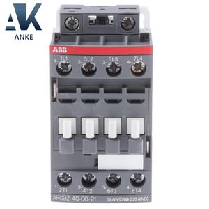 1SBL136201R2100 Contacteur AF09Z-40-00-21 Série AF Contact 4 pôles 7 A Tension de contact 690 V Contacteurs AC - Product Image 1