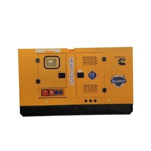 Alternador Diésel Silencioso Monofásico de 48KW 60KVA 50KW 65KVA, Refrigerado por Agua, de Marco Abierto, con Arranque Remoto, Potencia Nominal 220V/5KW - Product Image 6