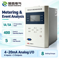 Relay Proteksi Bus Digital WGB-621A dengan IEC 61850 Modbus RTU Ethernet RS485 dan Analog I/O untuk Sistem SCADA Substasi.
