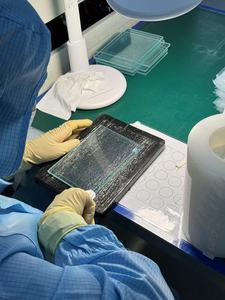 Độ tinh khiết cao tuyệt vời truyền tùy chỉnh kích thước lớn Sapphire <span class=keywords><strong>cube</strong></span> chất lượng đảm bảo ống kính lồi Bìa - Product Image 4