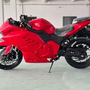 Motocicleta Eléctrica Huoya R3 de Dos Ruedas de Alta Velocidad para Adultos, Motor de 3000W, Estilo Little Pit-Race, para Uso Transfronterizo en la UE - Product Image 3