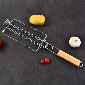 Cestello <span class=keywords><strong>per</strong></span> Griglia in Acciaio Inox, Accessorio <span class=keywords><strong>per</strong></span> <span class=keywords><strong>Barbecue</strong></span>, Griglia <span class=keywords><strong>per</strong></span> Hot Dog - Product Image 5