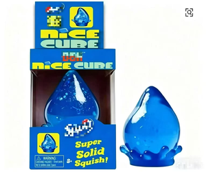 Jouet anti-stress très populaire : Goutte d'eau rouge, orange, verte, bleue à presser – Jouet souple Needoh Dr Pepper Dream Drop - Product Image 6