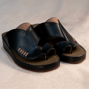 <span class=keywords><strong>Sandalias</strong></span> SHIKOL Saudíes, <span class=keywords><strong>Sandalias</strong></span> Árabes Tradicionales con Punta Descubierta, <span class=keywords><strong>Sandalias</strong></span> de Dubái, <span class=keywords><strong>Sandalias</strong></span> Árabes Hechas a Mano con Cuero Genuino Italiano de Primera Calidad para <span class=keywords><strong>Hombre</strong></span> - Product Image 6