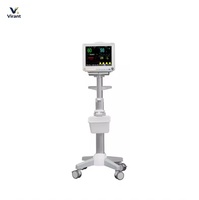 Moniteur vétérinaire portable multifonctionnel pour animaux, écran haute définition, détecteur de fréquence cardiaque et de tension artérielle en temps réel
