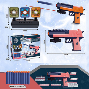 Trẻ em điện tử phi tiêu Trò chơi bắn súng hồng ngoại <span class=keywords><strong>Laser</strong></span> Súng trẻ em - Product Image 5