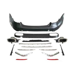 Kit de Carrocería para Benz Clase <span class=keywords><strong>E</strong></span> W212/W223 <span class=keywords><strong>Maybach</strong></span> 2009- Parachoques Delantero/Trasero, Rejilla, Difusor, Tubos de Escape, Instalación Directa - Product Image 3