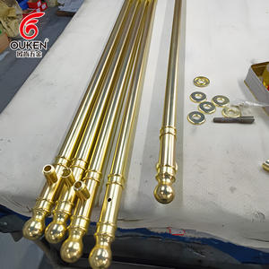 Manija de <span class=keywords><strong>puerta</strong></span> dorada de lujo, tirador Interior grande deslizante moderno, gran oferta para casa, Bar, Club, <span class=keywords><strong>terraza</strong></span>, manija de <span class=keywords><strong>puerta</strong></span> decorativa - Product Image 2