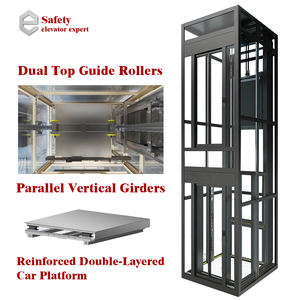 Ascensor <span class=keywords><strong>Residencial</strong></span> de Alta Calidad con Operación Silenciosa, Ascensor de Cristal con <span class=keywords><strong>Vista</strong></span> Panorámica, Ascensor de Observación - Product Image 3