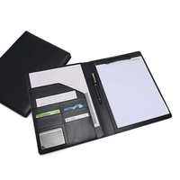 Porte-documents A4 en PU gaufré, porte-cartes multi-couches pour le bureau et l'école
