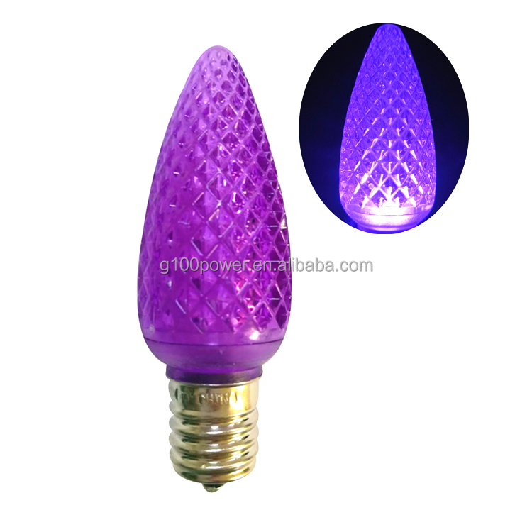 LED Christmas Lights C9 SMD Retrofit Bulbs News