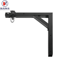 Soporte de elevación manual para exteriores de 6M con puntal vertical y estabilizadores para altavoces Line Array