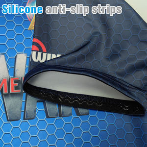 Les uniformes de rugby sont fabriqués en tissu épais et sont cousus avec quatre aiguilles et six fils Tissu lisse - Product Image 6